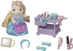 CALICO CRITTERS -  ENSEMBLE DE COIFFURE DE PONEY FILLE (PONY'S HAIR STYLIST SET)